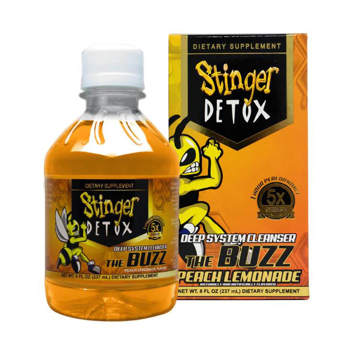 Picture of Stinger 5x The Buzz Peach Lemonade