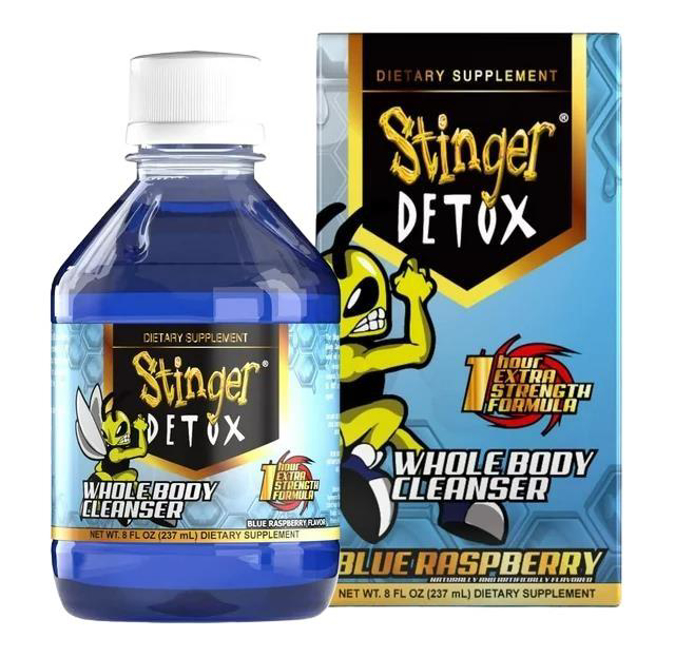 Picture of Stinger Whole Body Cleanser Blue Raspberry
