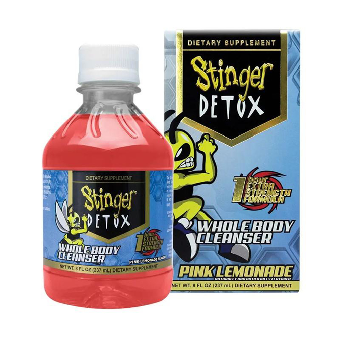 Picture of Stinger Whole Body Cleanser Pink Lemonade 