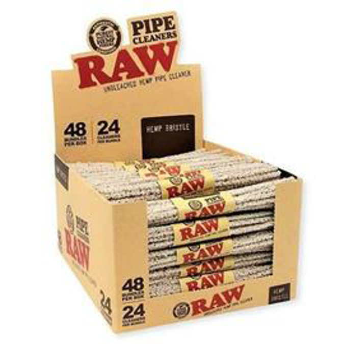 Picture of Raw Hemp Bristle Pipe Cleaners 48x24