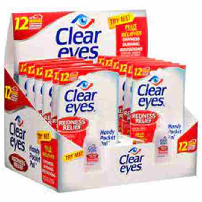Picture of Clear Eyes 12CT 0.2 FL OZ