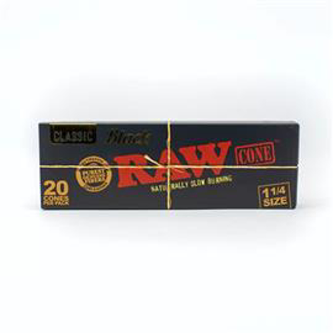 Picture of Raw Cone Black 1.25 32.6.192