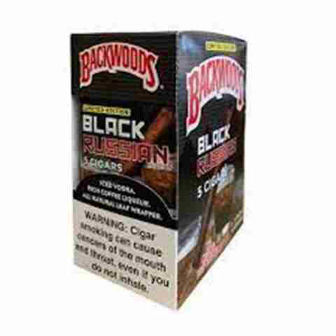 Picture of Backwoods Black Russian 8-5PK LTD ED