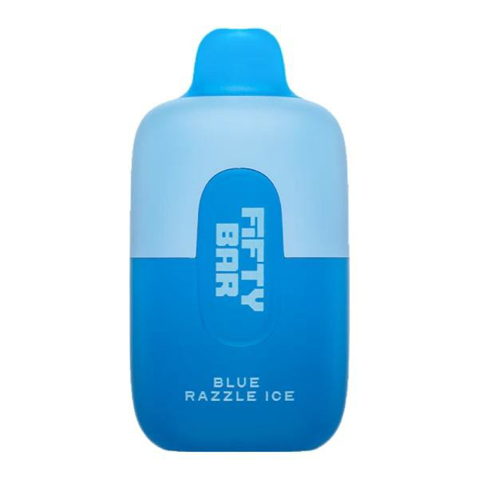 Picture of Fifty Bar Blue Razz  Ice