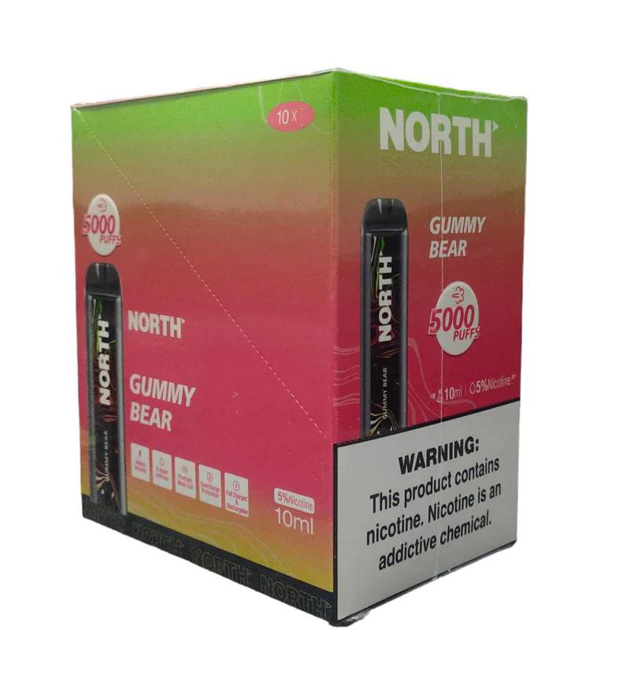 Picture of North Gummy Bear 5000Puffs 10CT