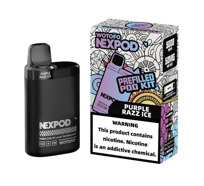 Picture of NexPod Purple Razz Ice Kit