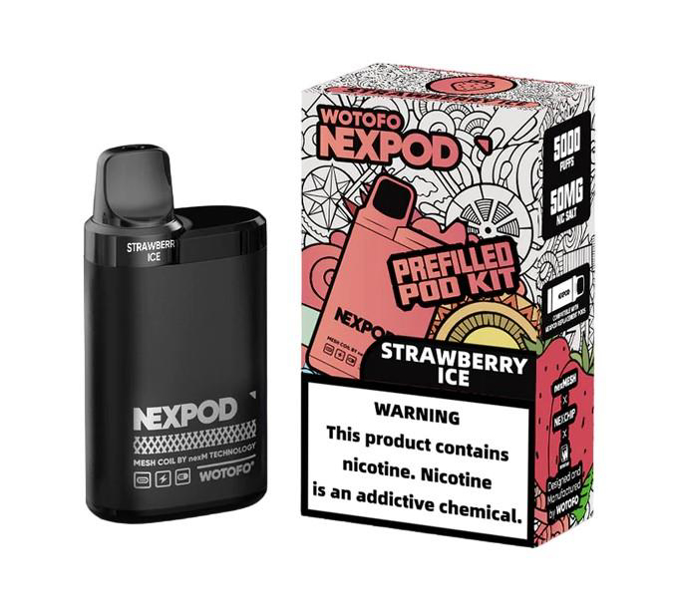 Picture of NexPod Strawberry Ice Kit
