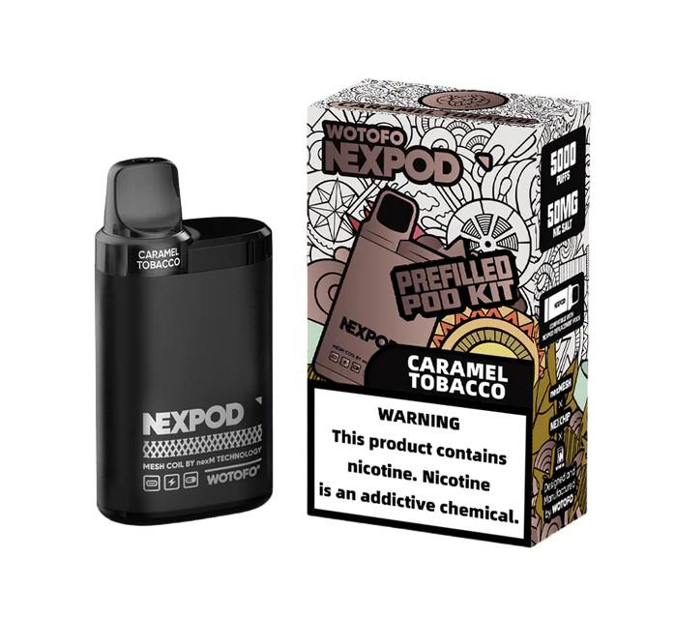 Picture of NexPod Caramel Tobacco Kit
