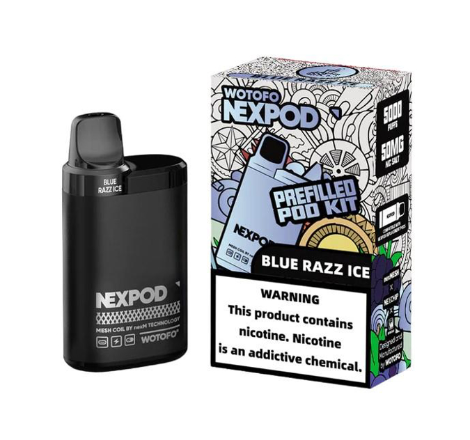 Picture of NexPod Blue Razz Ice Kit