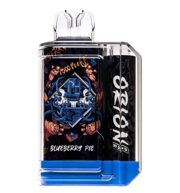 Picture of Orion Bar Blueberry Pie 7500 Puffs