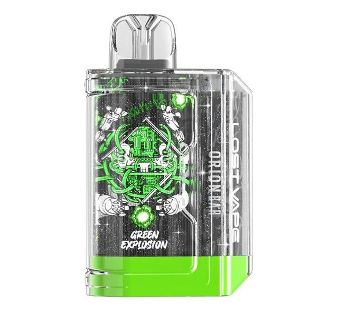 Picture of Orion Bar Green Explosion 7500 Puffs