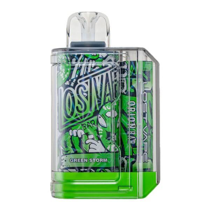 Picture of Orion Bar Green Storm 7500 Puffs