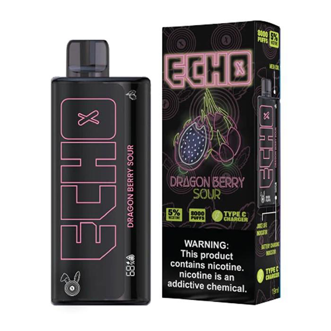 Picture of Echo Dragon Berry Sour 8k Puffs