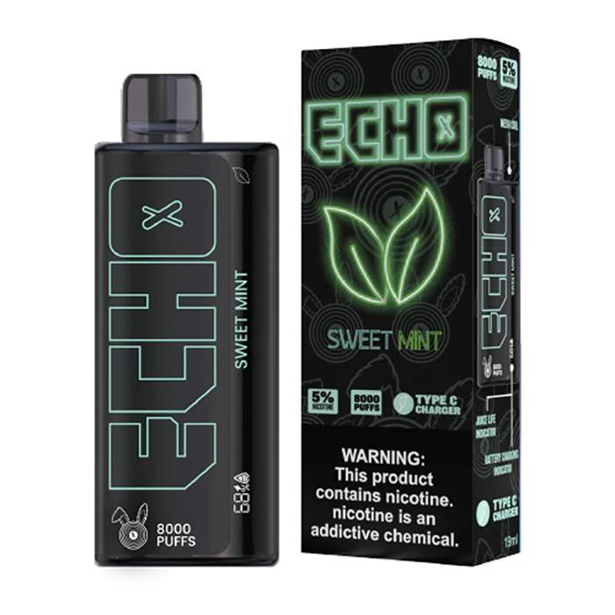 Picture of Echo Sweet Mint 8k Puffs