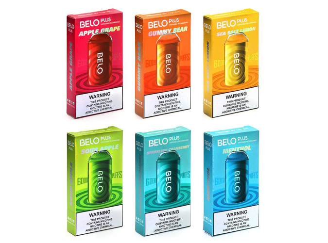 Picture of Belo Plus Menthol 10CT