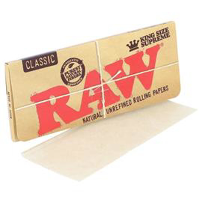 Picture of Raw King Supreme Paper 24CT