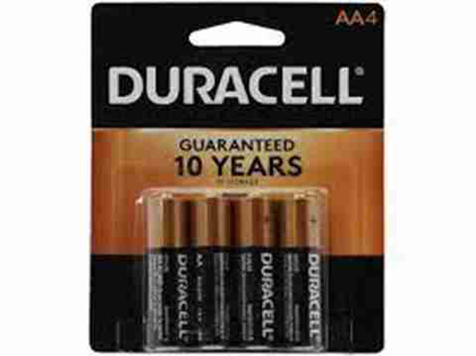 Picture of Duracell AA 4CT