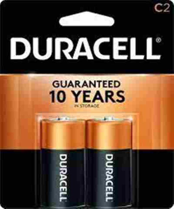 Picture of Duracell C 2CT