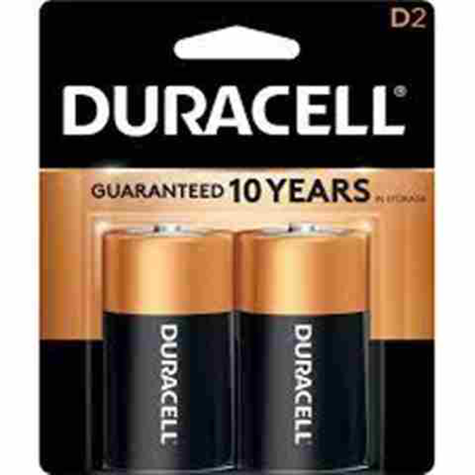 Picture of Duracell D 2CT