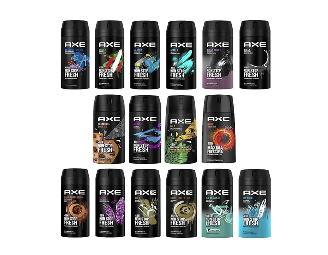 Picture of AXE Body Spray 150ML Assorted