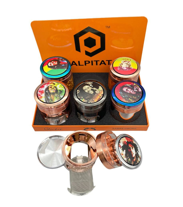 Picture of MG-064 Grinder Spinnable w Popup Tray