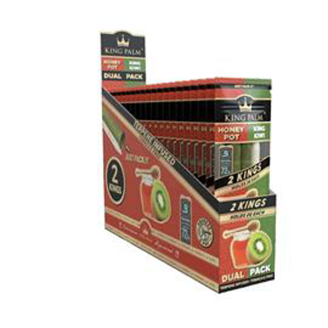 Picture of King Palm Dual Pack Honey Kiwi 20CT