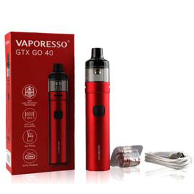 Picture of Vaporesso GTX Go 40 Kit