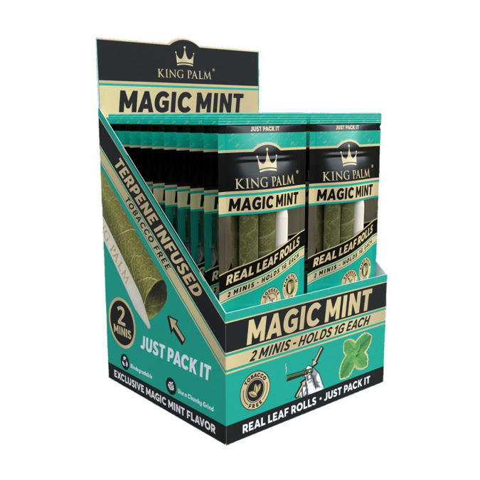 Picture of King Palm Mini 1g Magic Mint