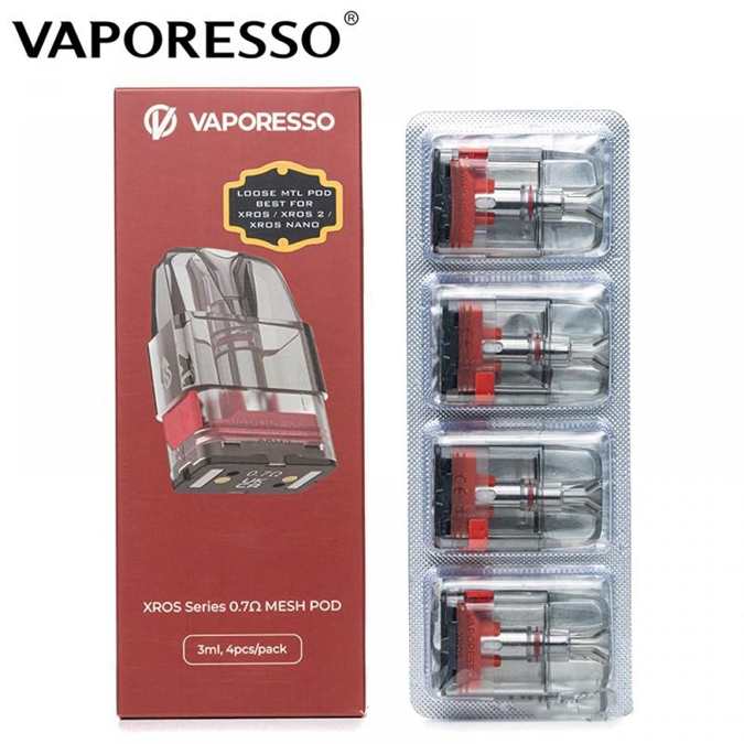 Picture of Vaporesso Xros Series 0.7 Pod 4CT