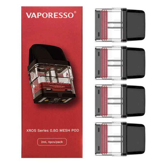 Picture of Vaporesso XROS Series 0.8 Pod 4pcs