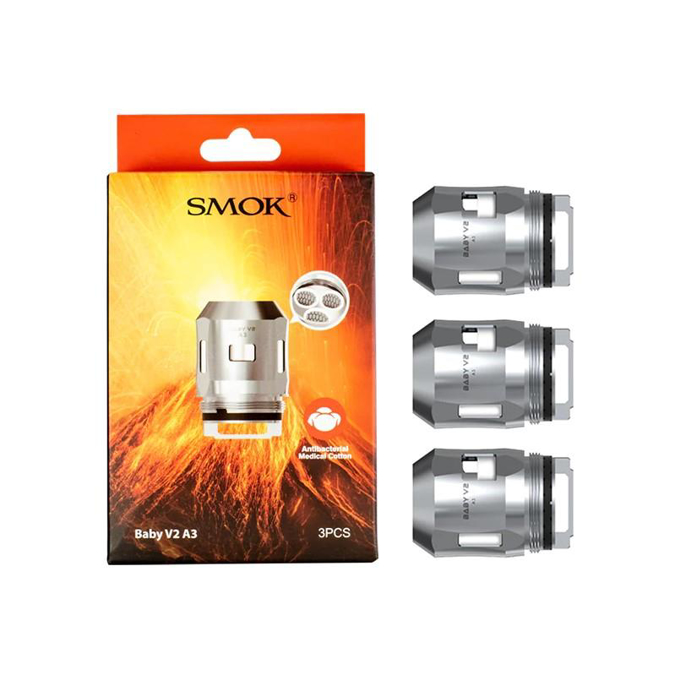 Picture of Smok Baby V2 A3 Coils 3CT