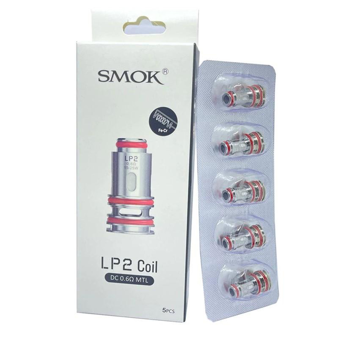 Picture of Smok LP2 Coil DC 0.6 MTL 5pcs
