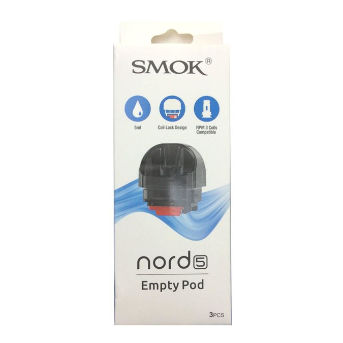 Picture of Smok Nord 5 Empty Pod 3pc
