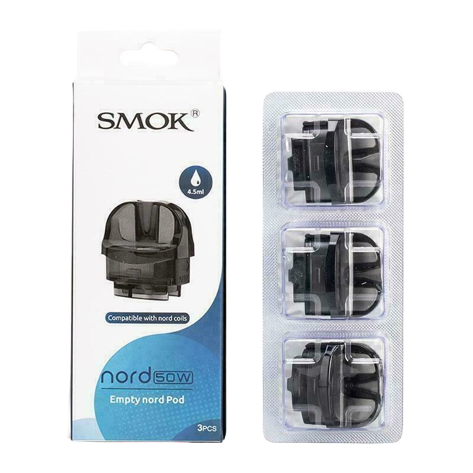 Picture of Smok Nord 50W Empty Nord Pod 3CT