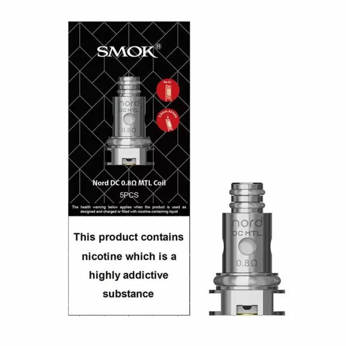 Picture of Smok Nord DC 0.8 MTL Coil 5CT