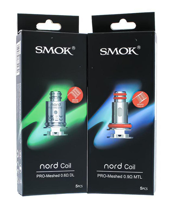 Picture of Smok Nord Pro-Meshed 0.6-0.9DL Coil 5pcs