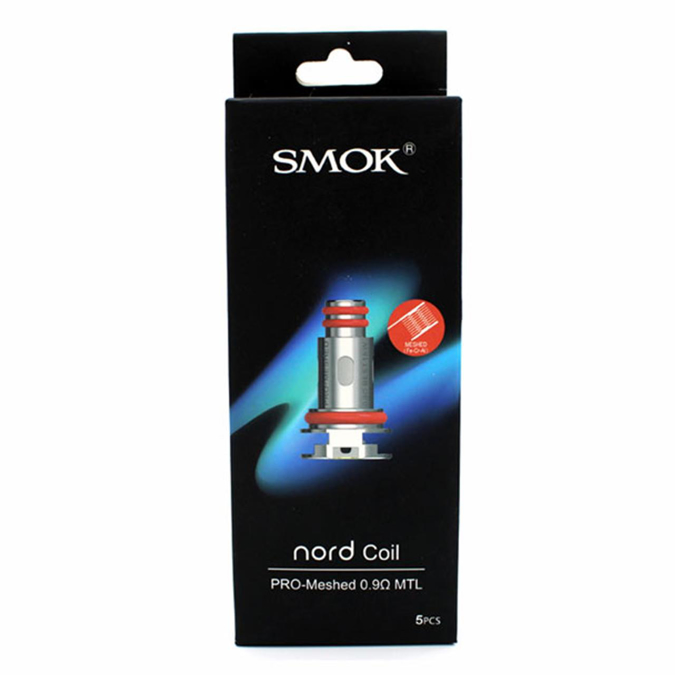 Picture of Smok Nord Pro-Meshed 0.9MTL Coil 5pcs