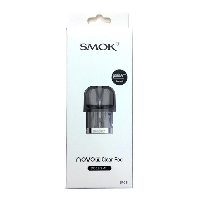 Picture of Smok Novo 2 Clear Mesh 0.8 Pod 3CT