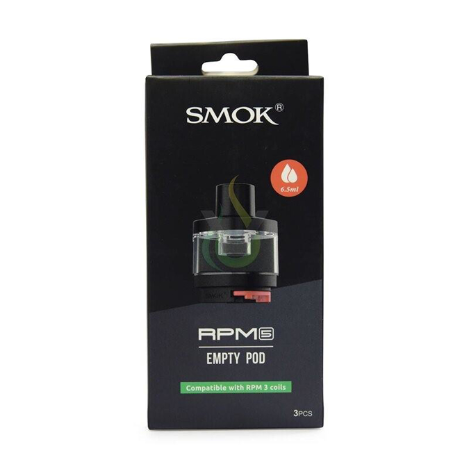 Picture of Smok RPM 5 Empty Pod 3pcs