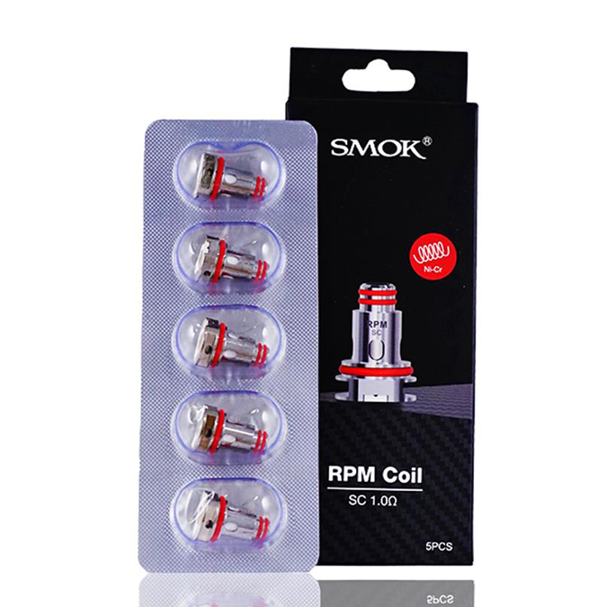 Picture of Smok RPM Coil SC 1.0 5CT