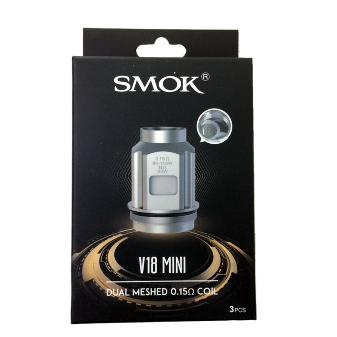 Picture of Smok V18 Mini Dual Meshed 0.15 Coil 3CT