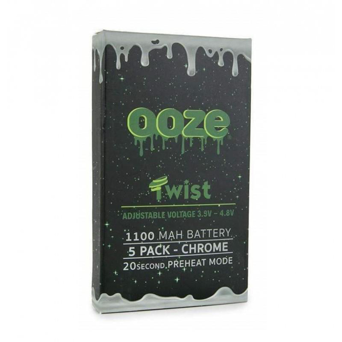 Picture of Ooze Battery 1100mah 5CT