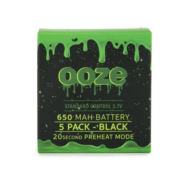 Picture of Ooze Battery 650mah 5CT