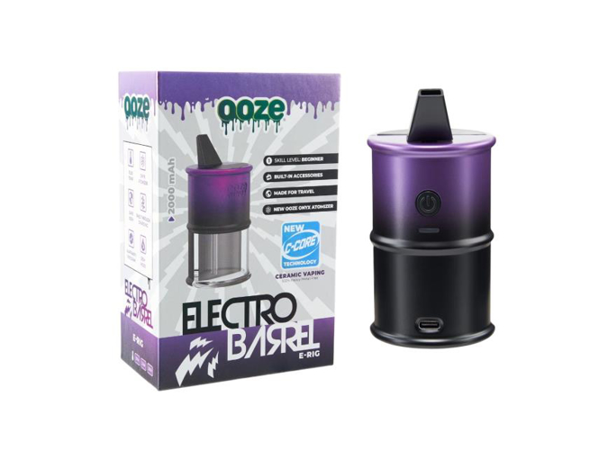 Picture of Ooze Electro Barrel E-Rig