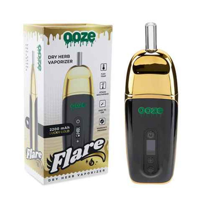 Picture of Ooze Flare Dry Herb Vaporizer