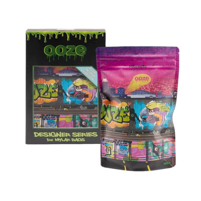 Picture of Ooze Mylar Bags 1oz 10CT