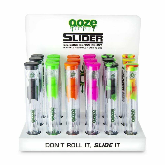 Picture of Ooze Slider Silicone Glass Blunt 18CT