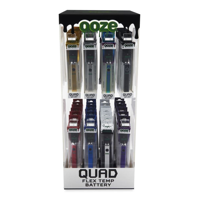 Picture of Ooze Quad Battery 48CT Display