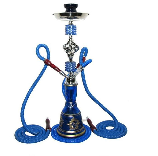 Picture of Zebra Hookah Sharing 3 Hoses