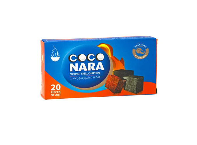 Picture of Coco Nara Charcoal 20CT